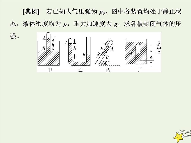 高考物理一轮复习第13章热学第2课时气体实验定律和理想气体状态方程课件第4页