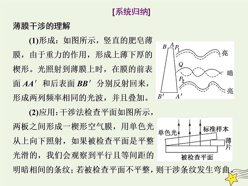 高考物理一轮复习第14章振动和波光第3课时光的波动性电磁波课件06