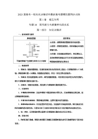 专题10探究弹力与弹簧伸长的关系（解析版）-2023届高考物理一轮复习知识点精讲与最新高考题模拟题同步训练