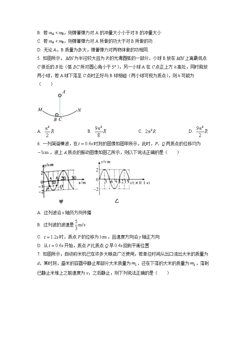 2023长沙长郡中学高二上学期期中物理试卷含答案02