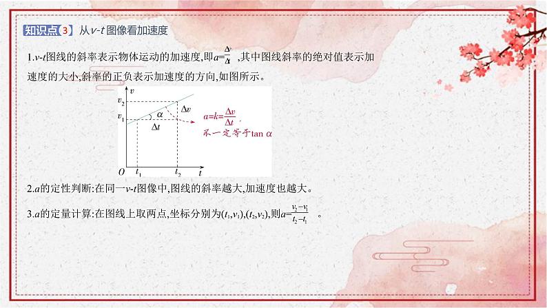 1.4速度变化快慢的描述——加速度同步课件第4页