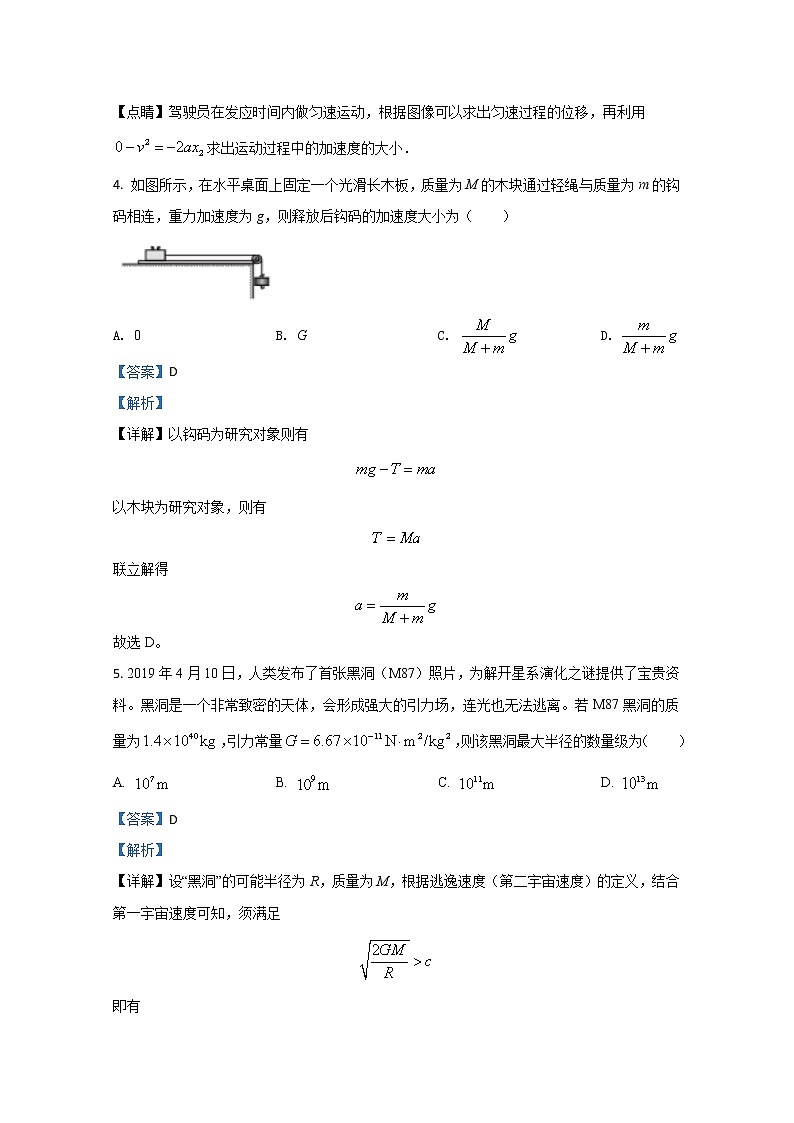 2021【KS5U解析】吴忠青铜峡高级中学高三上学期期中考试物理试题含解析第3页