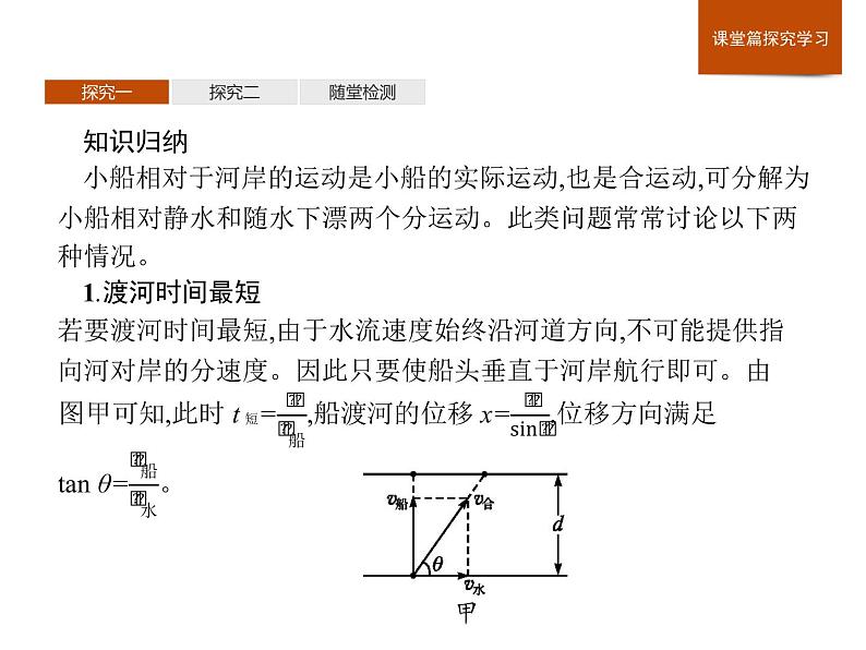 高中物理必修二第五章《本章综合与测试》集体备课课件第4页