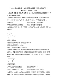 2023届湖南省高三物理一轮复习统揽精测卷（word版）