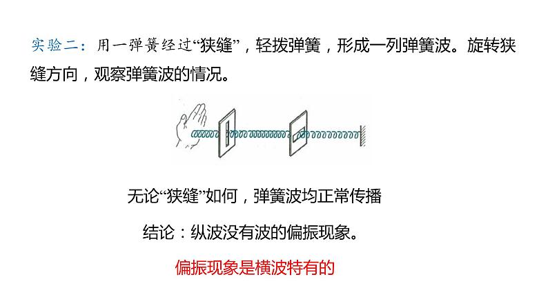 人教版选修一 4.6 光的偏振 激光 课件04