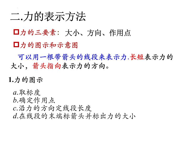 人教版必修一 3.1 重力与弹力 课件第6页