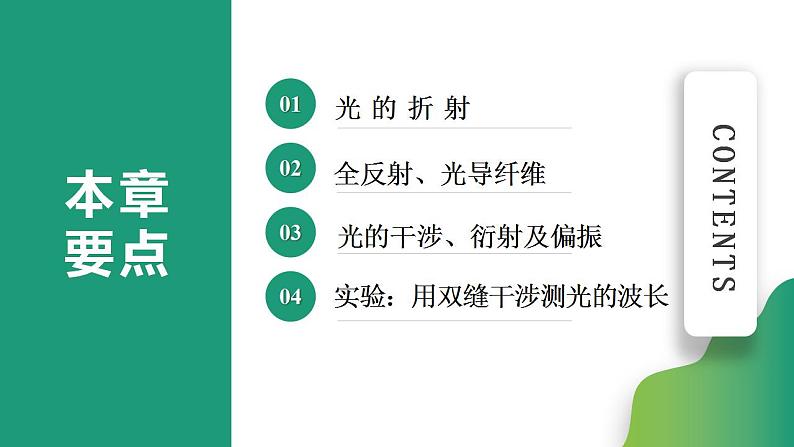 人教版选择性必修一第四章 光章末综合复习课件第5页