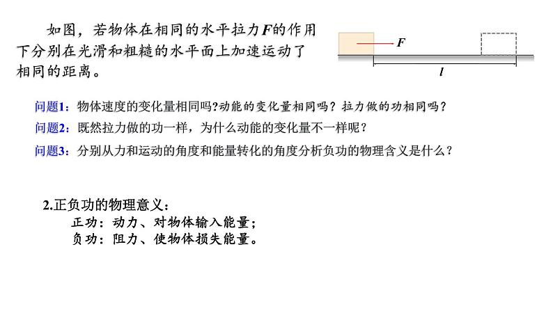 人教版必修二 8.1 功与功率 课件07