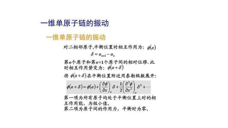 2021-2022学年高二物理竞赛课件：晶格振动与晶体的热学性质第6页