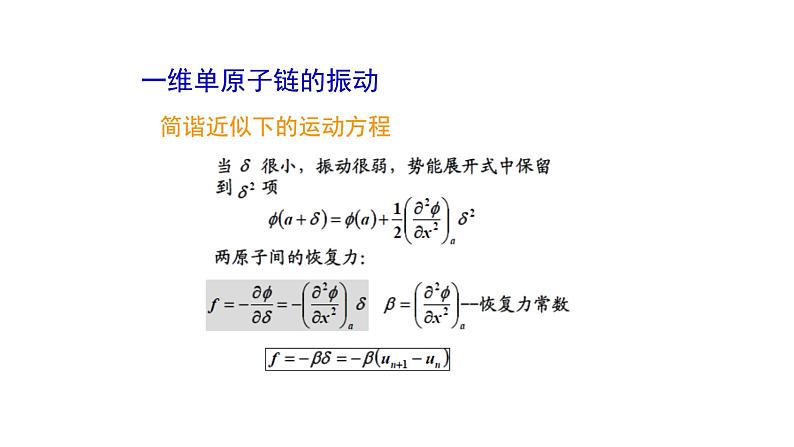 2021-2022学年高二物理竞赛课件：晶格振动与晶体的热学性质第7页