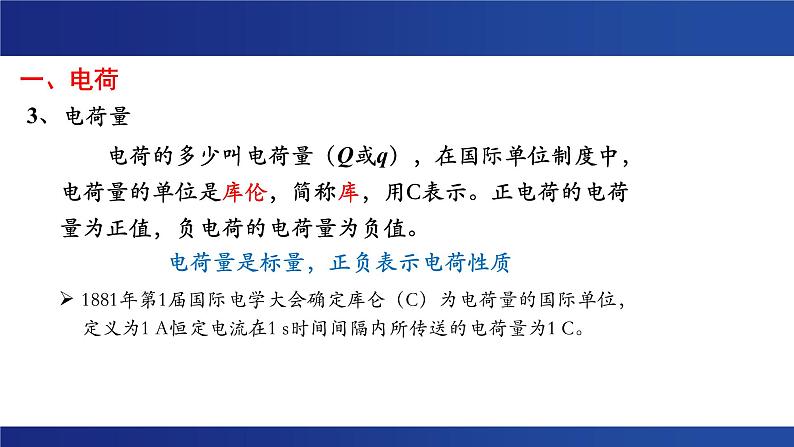 人教版必修三 9.1 电荷 课件05