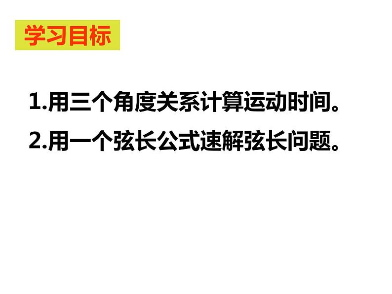 2023届高考物理二轮专题课件：巧解带电粒子在匀强磁场中的圆周运动第2页