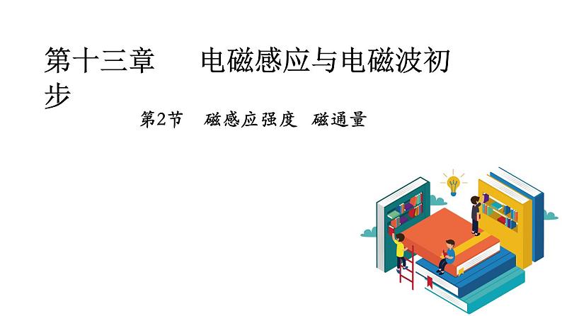 13.2磁感应强度磁通量-2022-2023学年上学期高二物理同步课件（新教材人教版必修第三册）01