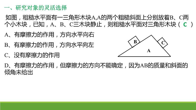 2023年高考物理专题复习：受力分析 共点力的平衡 课件第4页