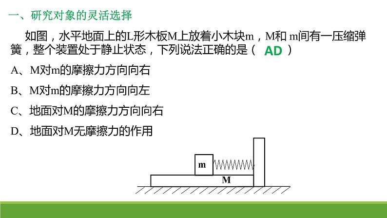 2023年高考物理专题复习：受力分析 共点力的平衡 课件第5页