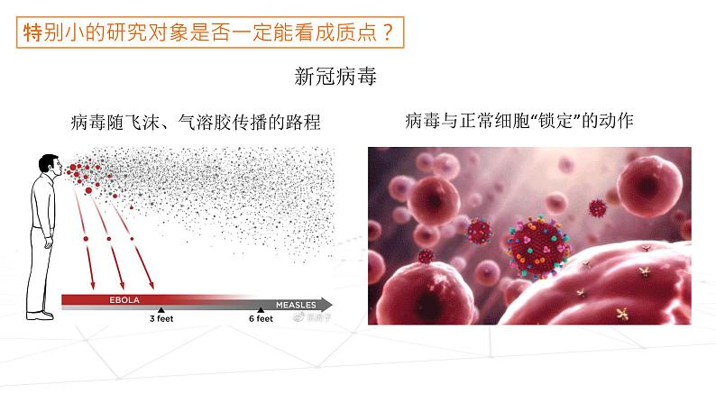 人教版必修一1.1质点参考系 课件08