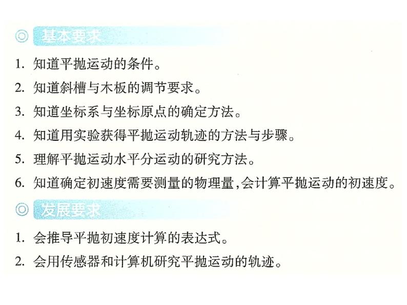 2023年高考物理一轮复习实验：研究平抛 课件第2页