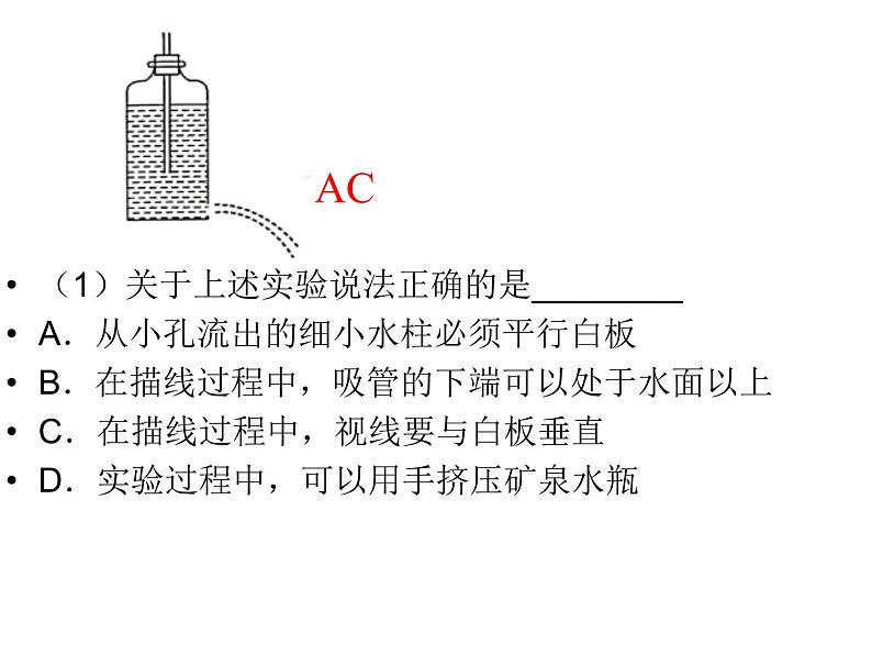 2023年高考物理一轮复习实验：研究平抛 课件第4页