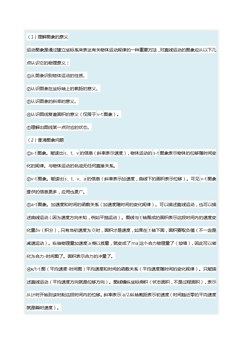 【备战2023高考】物理专题讲与练——考向02《运动图像追及和相遇问题》全能练（含解析）（全国通用）02