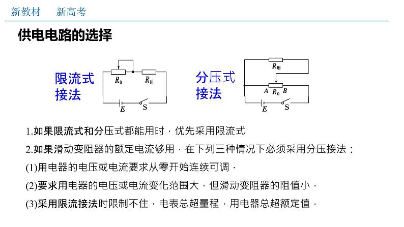 高中物理人教必修三实验测绘小灯泡伏安特性曲线（课件）20202021学年新教材精品备课（新）第7页