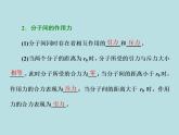 高中物理人教版（2019）选择性必修 第三册第一章 分子动理论1.1.3《分子间的作用力》课件