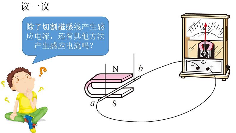 人教版必修三13.3 电磁感应现象及应用 课件03