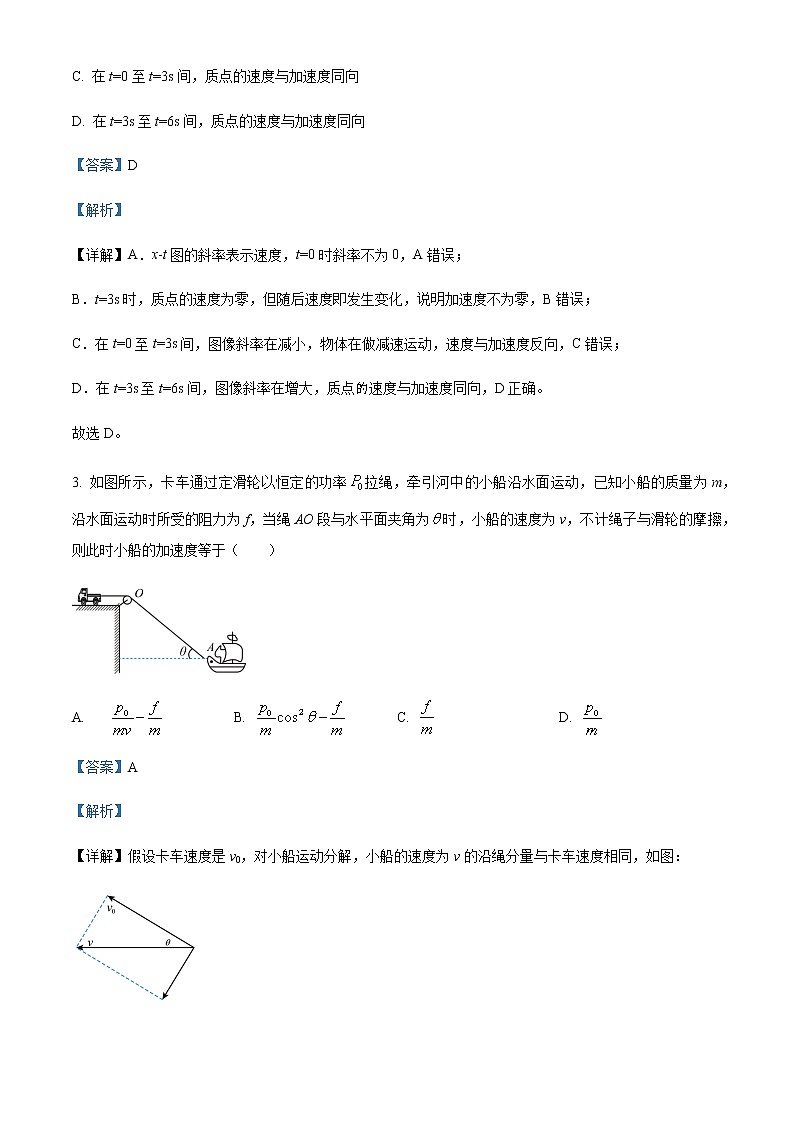 2022-2023学年辽宁省锦州市渤海大学附属高级中学高三上学期第二次月考物理含答案第2页
