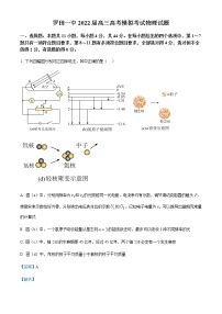 2021-2022学年湖北省黄冈市罗田县第一中学高三（下）模拟考试物理试题含解析