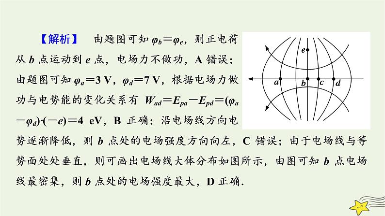 高考物理二轮复习第1部分专题突破方略专题3第1讲电场与磁场的基本性质课件08