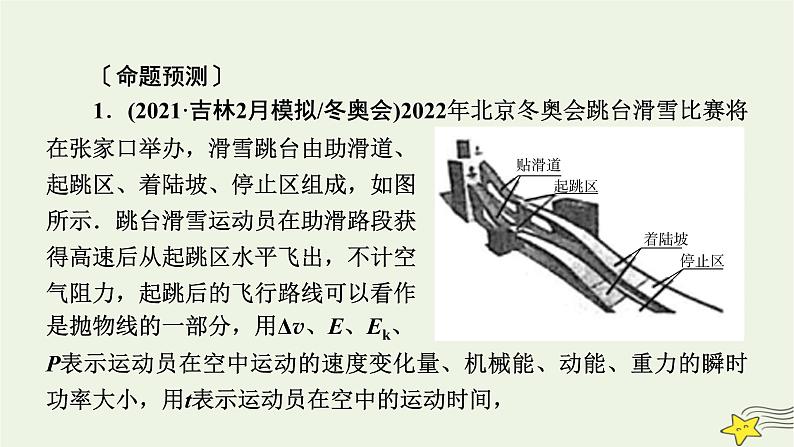 高考物理二轮复习第2部分热点情境应用创新5课件第4页