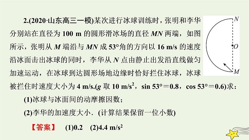 高考物理二轮复习第2部分热点情境应用创新5课件第7页