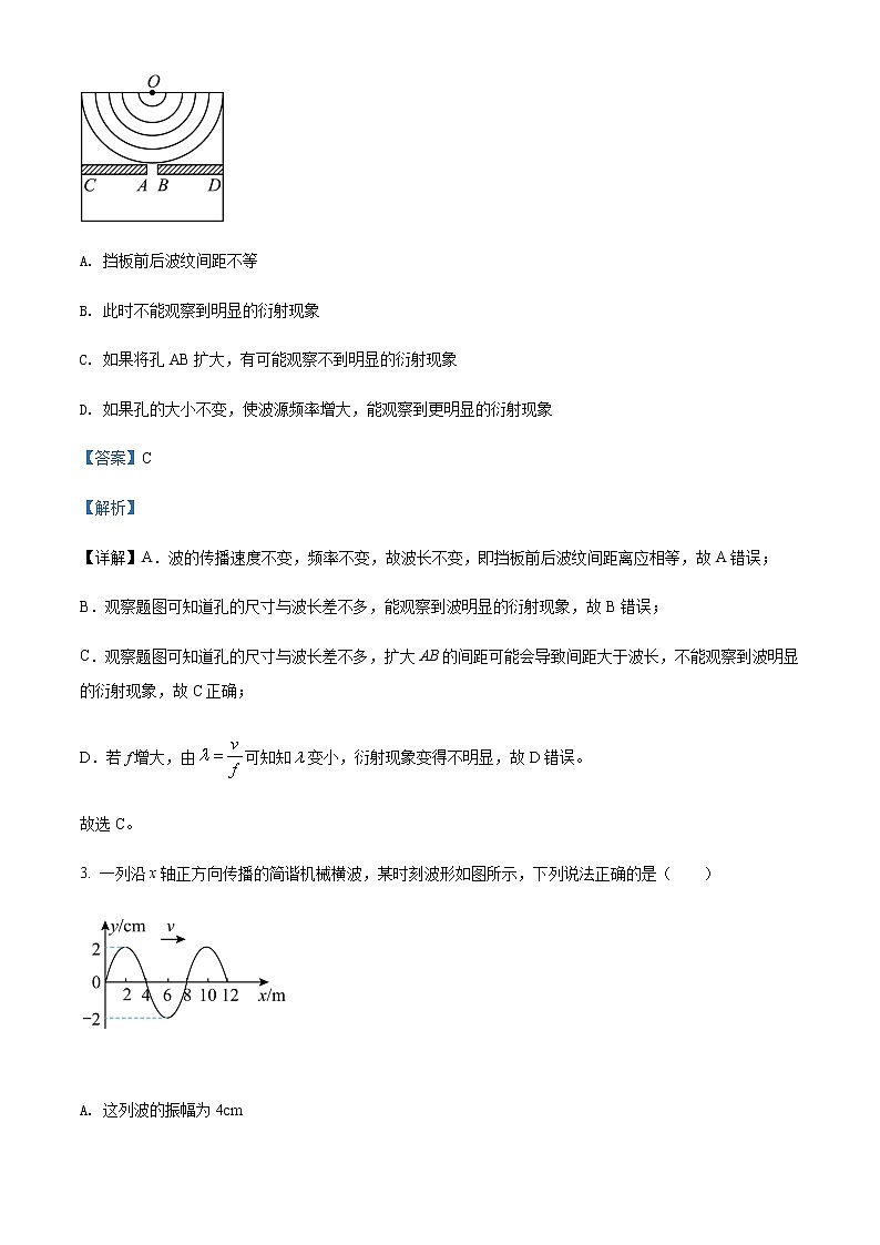 2021-2022年北京市中国人民大学附属中学高一（下）期末练习物理试题含解析02