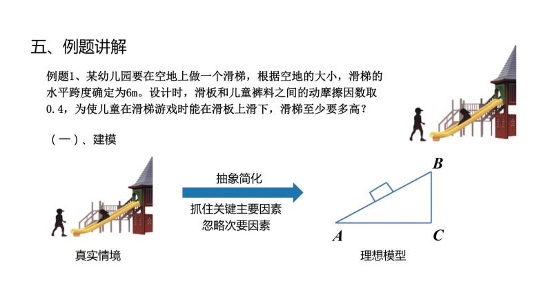 人教版必修一 3.5 共点力的平衡 课件08