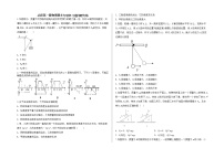 人教版物理必修一期末复习选择题专练