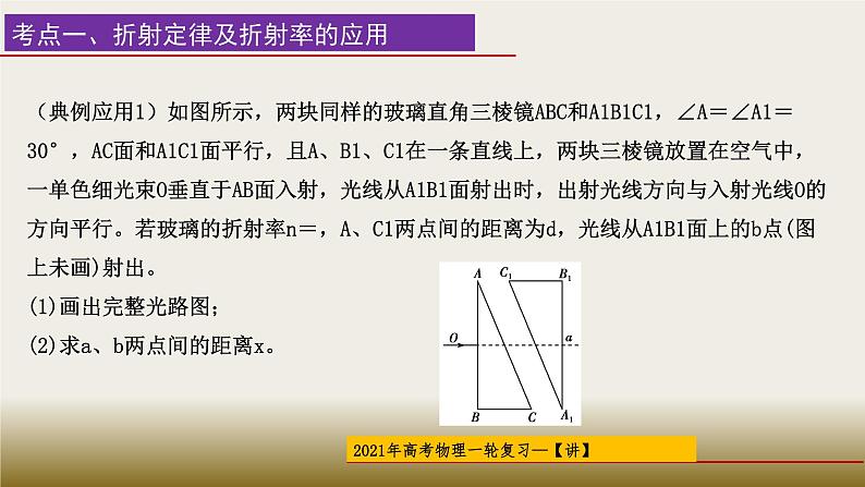 2022-2023年高考物理一轮复习 光学课件第4页