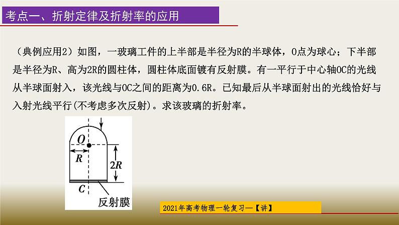 2022-2023年高考物理一轮复习 光学课件第6页