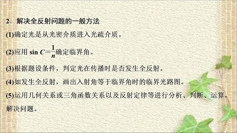 2022-2023年高考物理一轮复习 机械振动和机械波　光学 (2)课件第6页