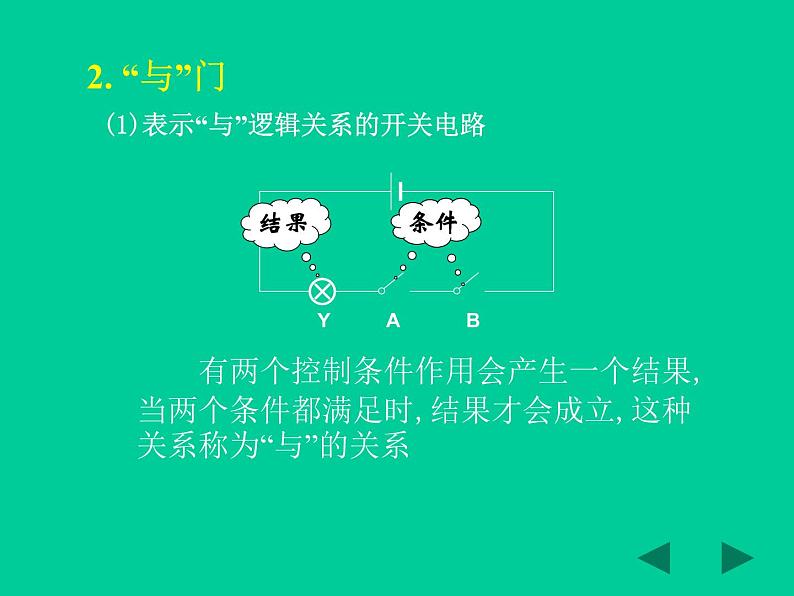 2022-2023年高考物理一轮复习 简单的逻辑电路 (2)课件06