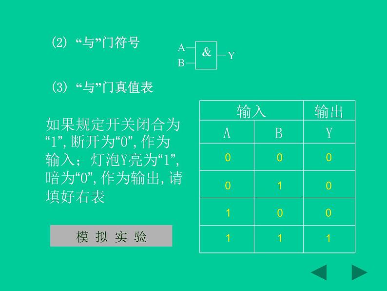 2022-2023年高考物理一轮复习 简单的逻辑电路 (2)课件07