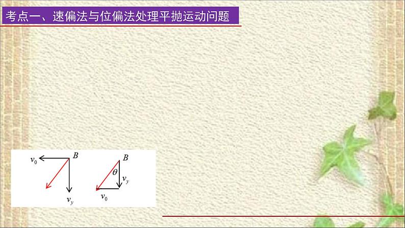 2022-2023年高考物理一轮复习 曲线运动 (2)课件第8页