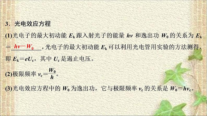 2022-2023年高考物理一轮复习 近代物理初步 (3)课件第5页