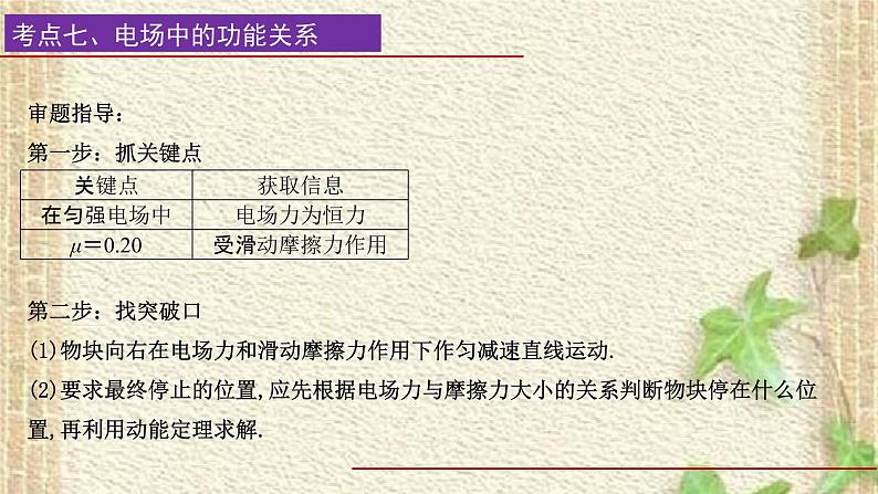 2022-2023年高考物理一轮复习 静电场课件第5页