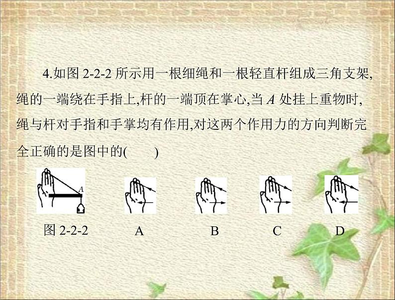 2022-2023年高考物理一轮复习 力的合成与分解课件第7页