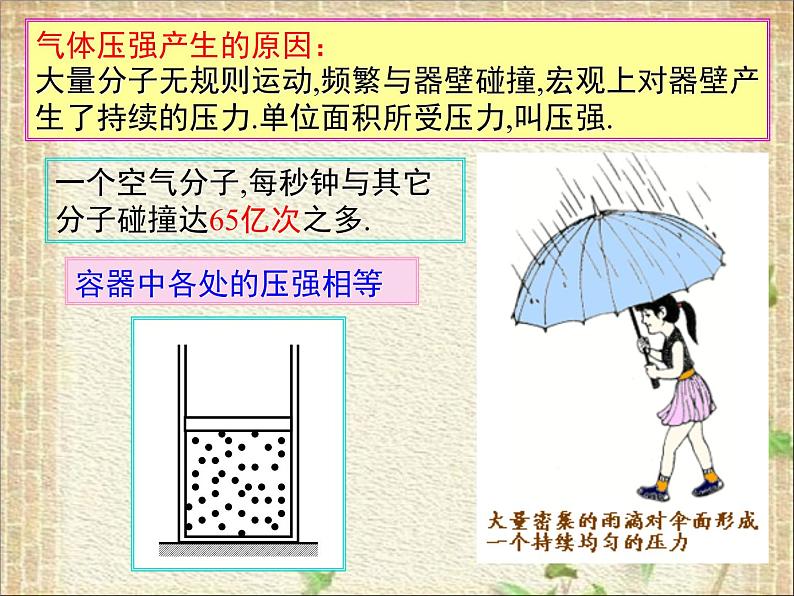 2022-2023年高考物理一轮复习 密闭气体压强的计算课件02