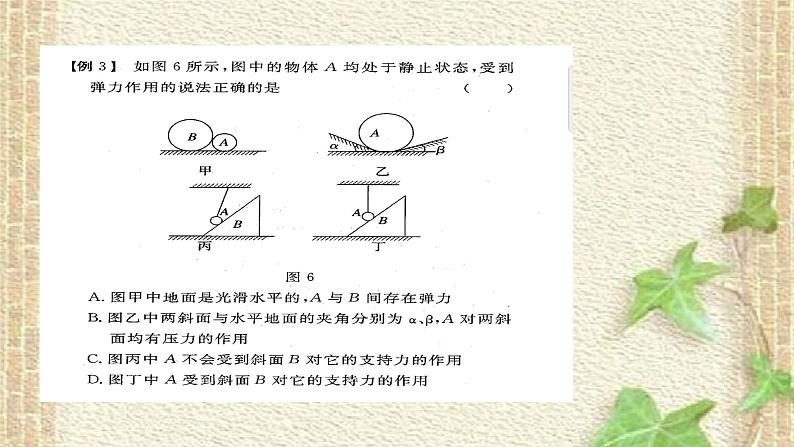 2022-2023年高考物理一轮复习 平衡性问题分析课件第5页