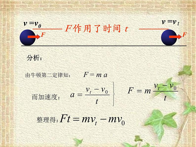 2022-2023年高考物理一轮复习 用动量概念表示牛顿的第二定律课件第5页