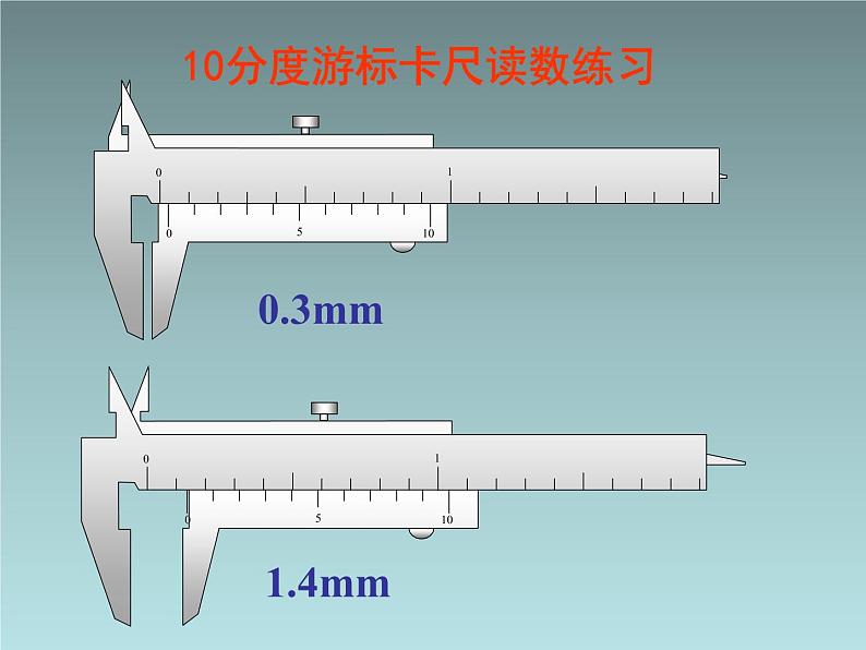 2022-2023年高考物理一轮复习 游标卡尺和螺旋测微仪课件第8页