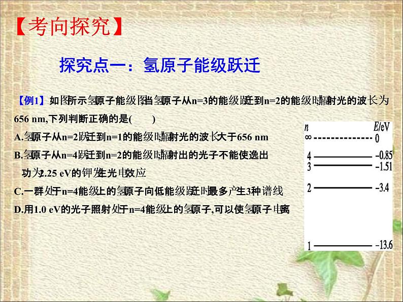 2022-2023年高考物理一轮复习 原子结构与原子核课件05