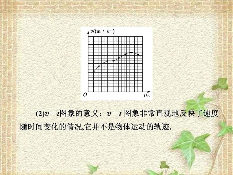 2022-2023年高考物理一轮复习 实验：用打点计时器测速度课件07