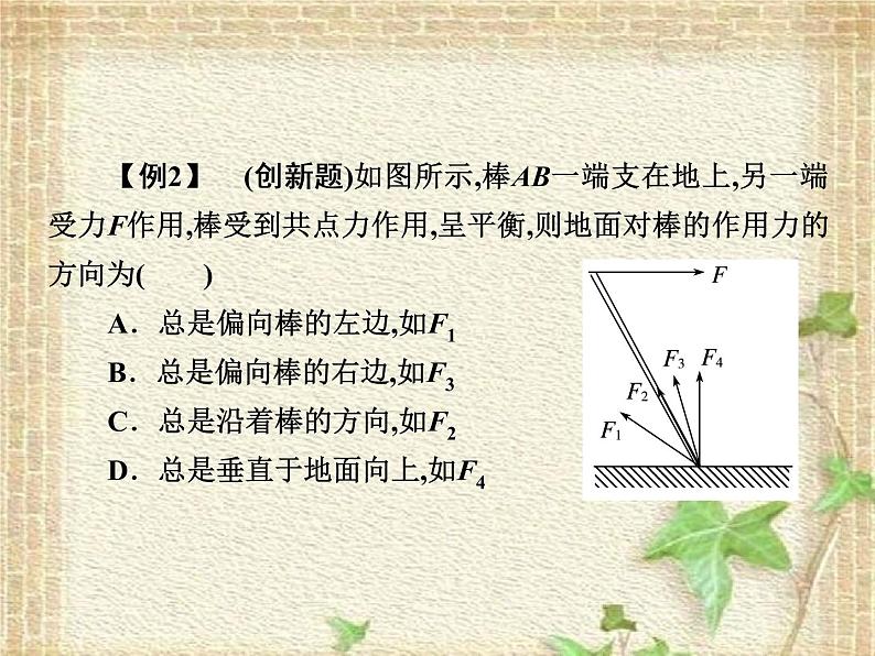 2022-2023年高考物理一轮复习 物体的平衡课件第8页